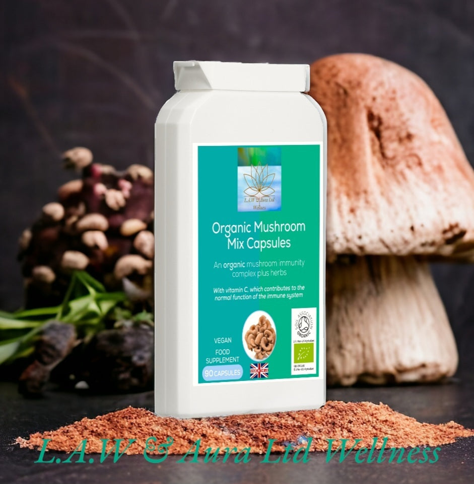 Organic Mushroom Mix Capsules