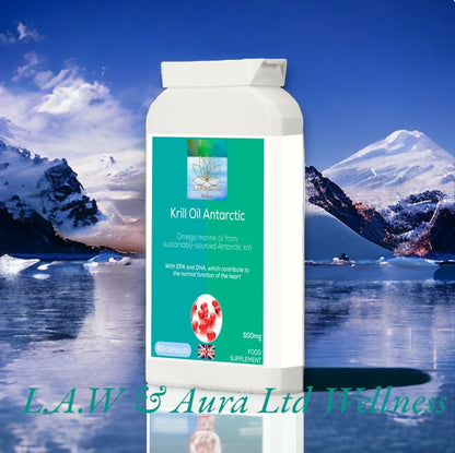 Krill Oil Antarctic
