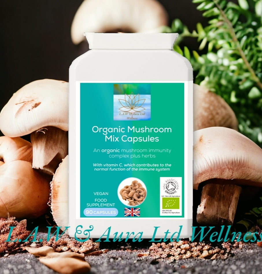 Organic Mushroom Mix Capsules