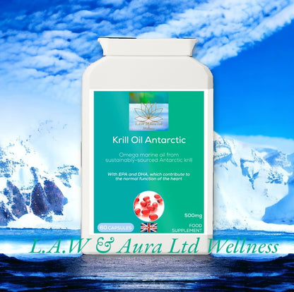 Krill Oil Antarctic