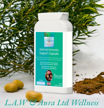 Internal Immunity Support Capsules