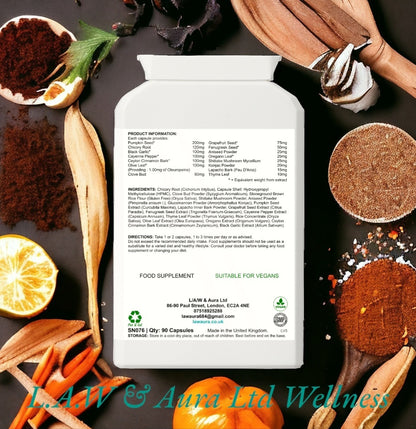 Gastro Cleanse Herbal