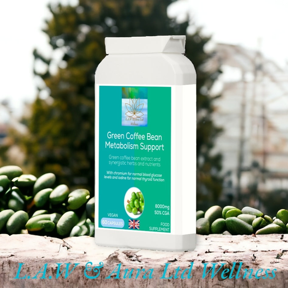 Green Coffee Bean Metabolism Support