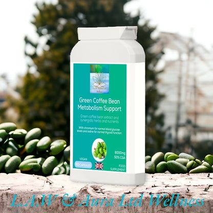 Green Coffee Bean Metabolism Support
