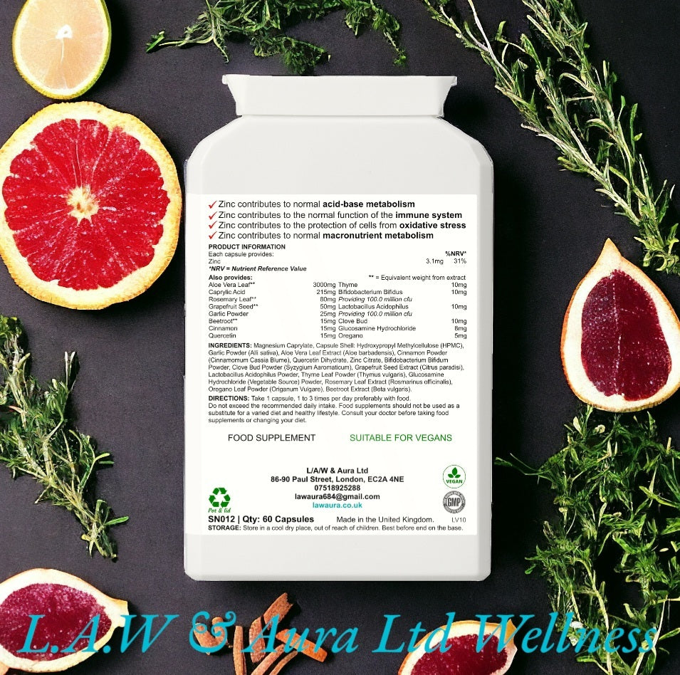 Gastrointestinal Blend Capsules