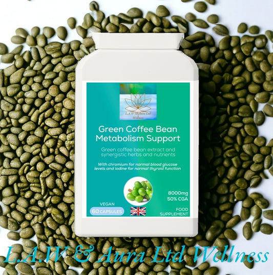 Green Coffee Bean Metabolism Support