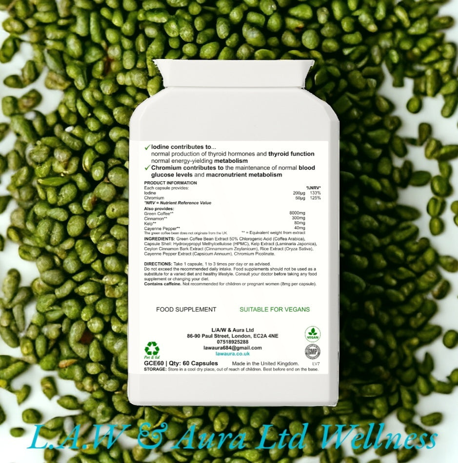 Green Coffee Bean Metabolism Support