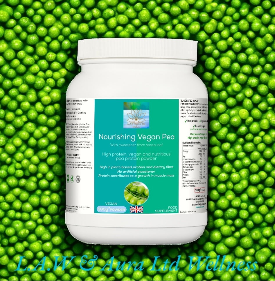 Nourishing Vegan Pea