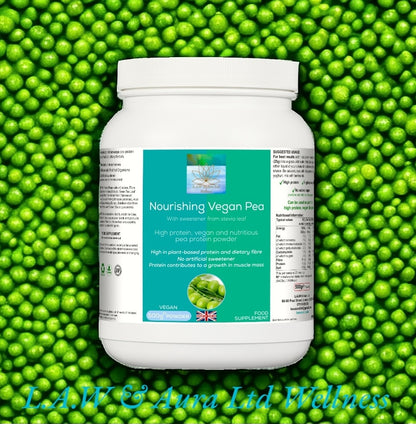 Nourishing Vegan Pea