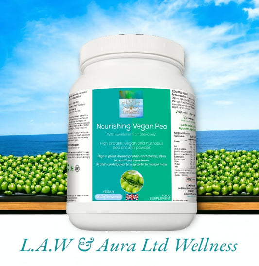 Nourishing Vegan Pea