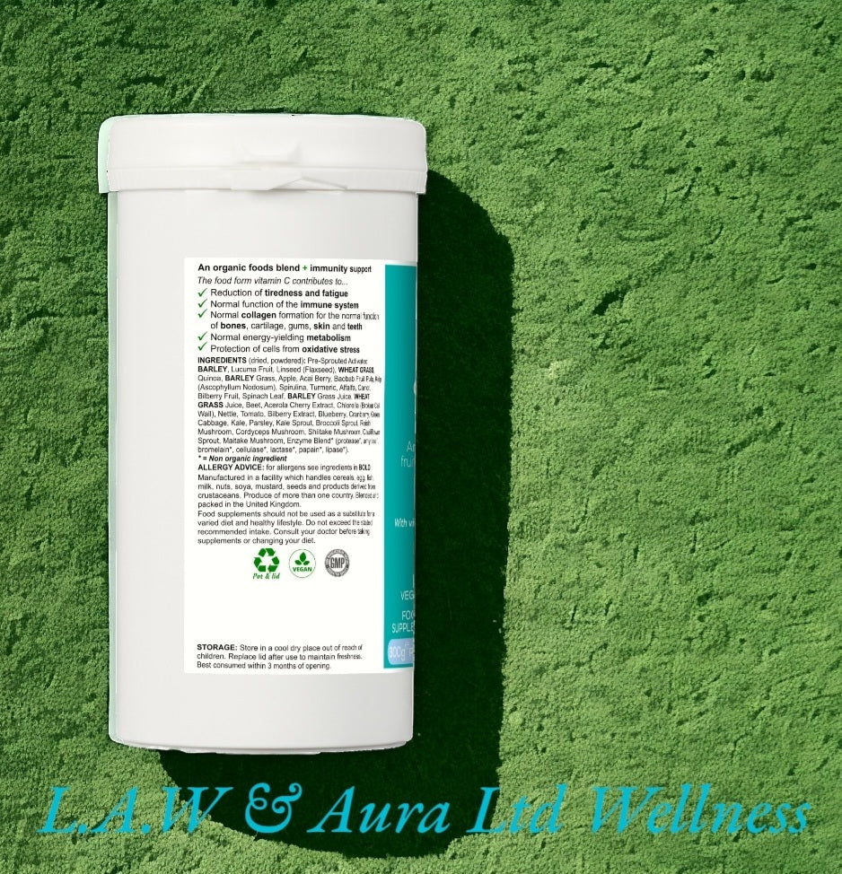 Green Organic Super Blend