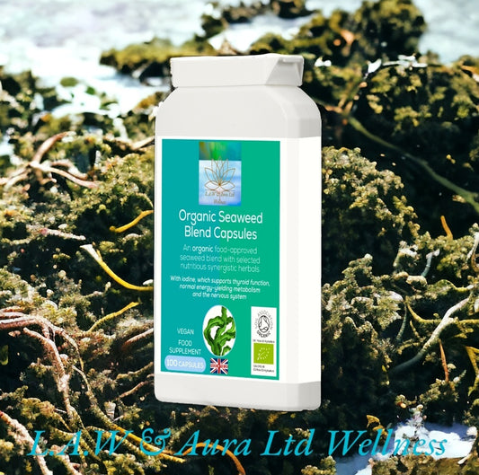 Organic Seaweed Blend Capsules