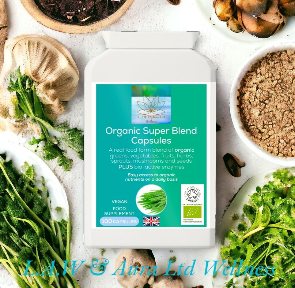 Organic Super Blend Capsules