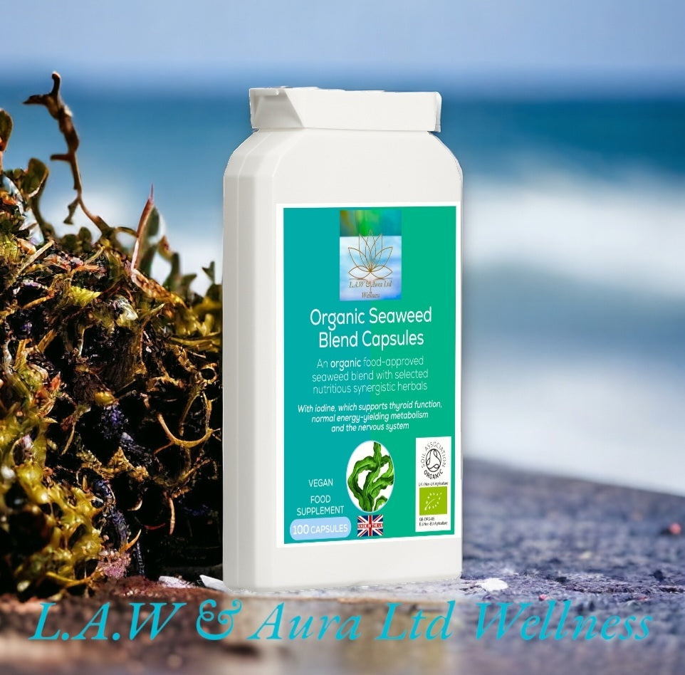 Organic Seaweed Blend Capsules