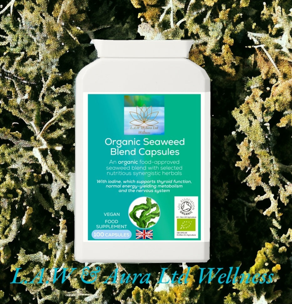 Organic Seaweed Blend Capsules