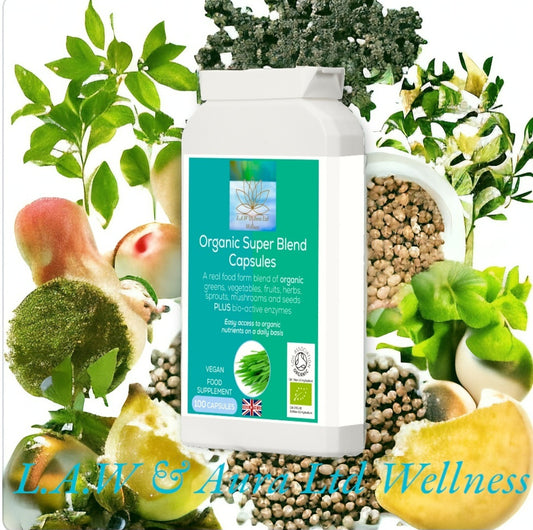 Organic Super Blend Capsules