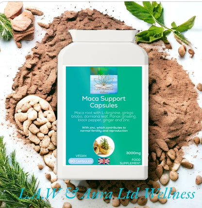 Macca Support Capsules