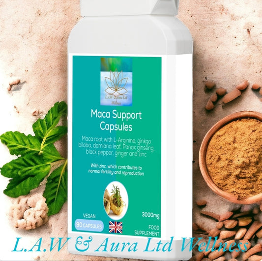 Macca Support Capsules