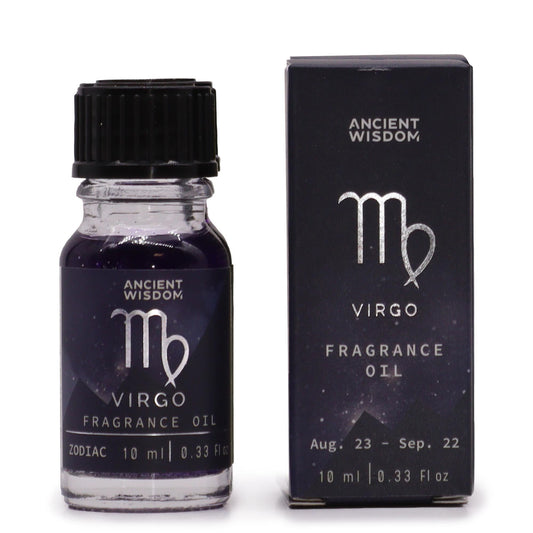Zodiac Fragrance Oil 10ml - VIRGO ♍️ ✨