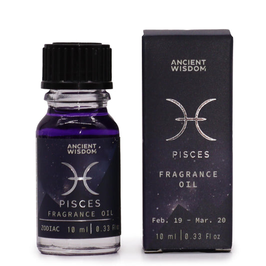 Zodiac Fragrance Oil 10ml - PISCES ♓️ ✨