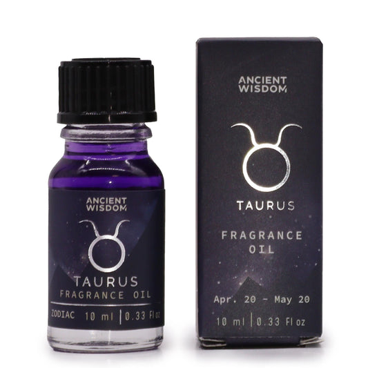 Zodiac Fragrance Oil 10ml - TAURUS ♉️ ✨