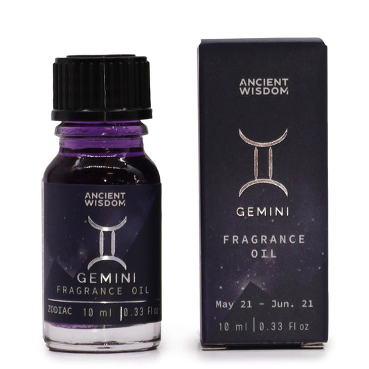 Zodiac Fragrance Oil 10ml - GEMINI ♊️ ✨