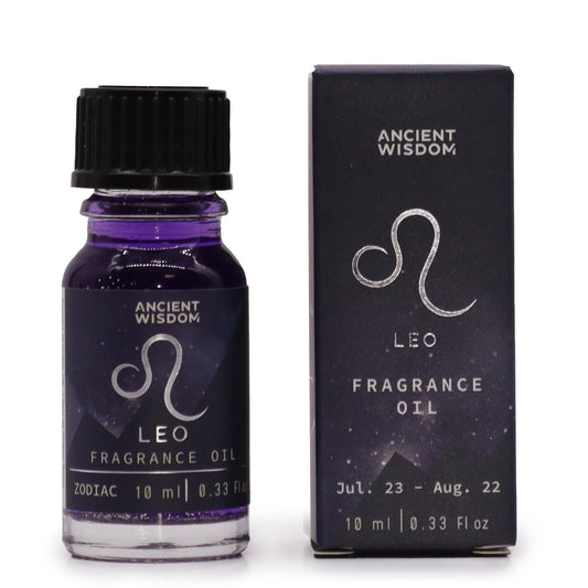 Zodiac Fragrance Oil 10ml - LEO ♌️ ✨