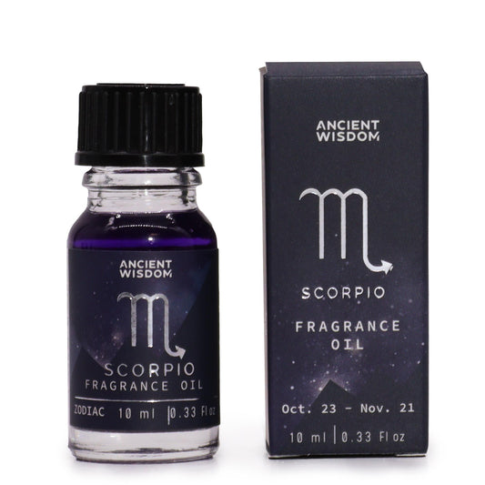 Zodiac Fragrance Oil 10ml - SCORPIO ♏️ ✨