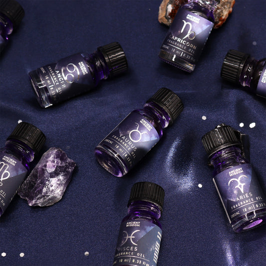 Zodiac Fragrance Oil 10ml - CAPRICORN ♑️ ✨