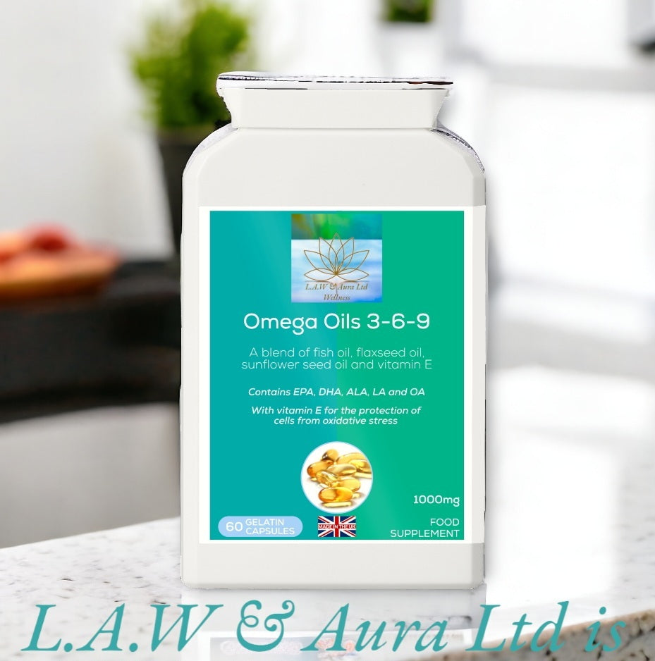 Omega Oils 3-6-9