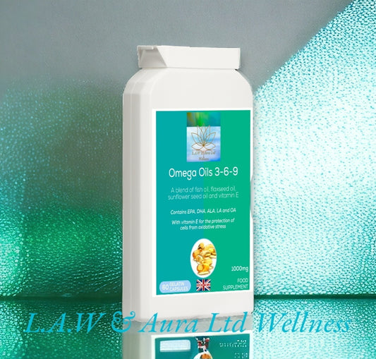 Omega Oils 3-6-9