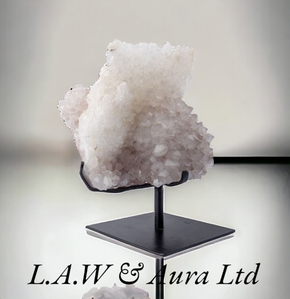 Quartz Druzy Display Piece