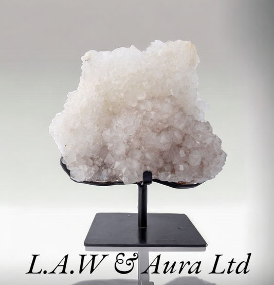 Quartz Druzy Display Piece