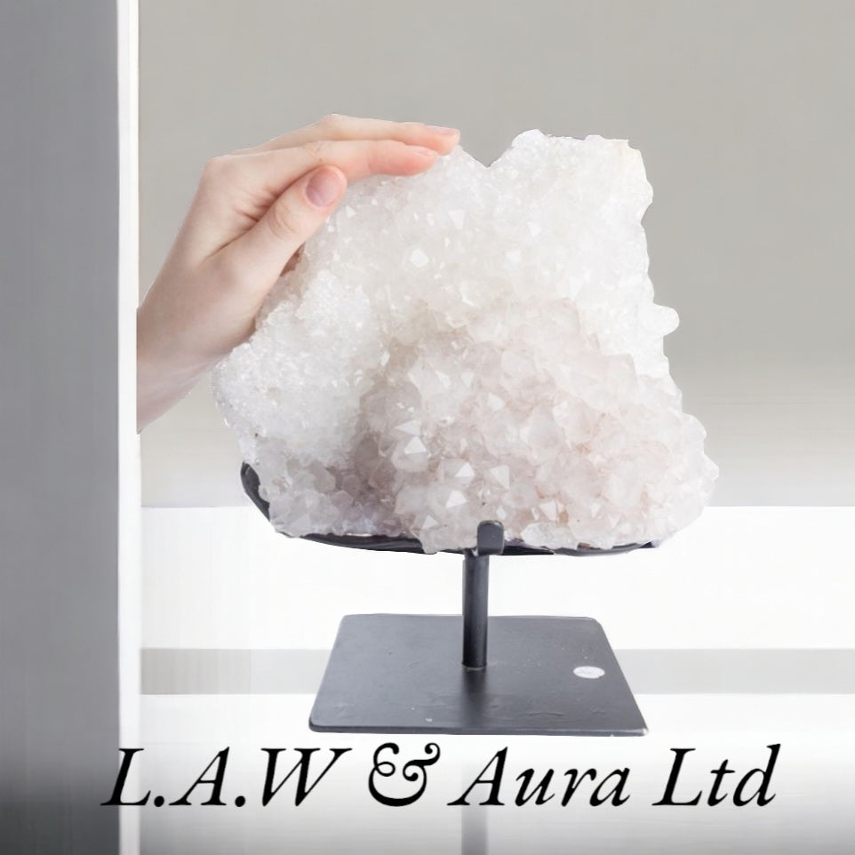 Quartz Druzy Display Piece