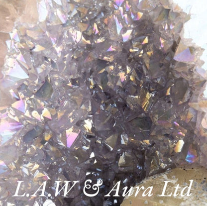 Amethyst Aura Cathedral