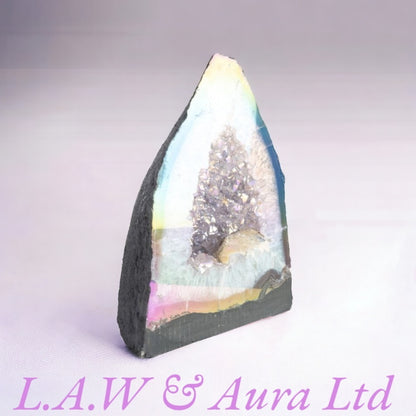 Amethyst Aura Cathedral