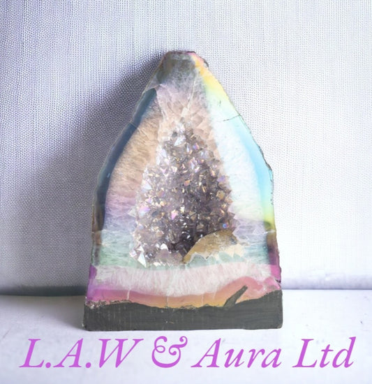 Amethyst Aura Cathedral