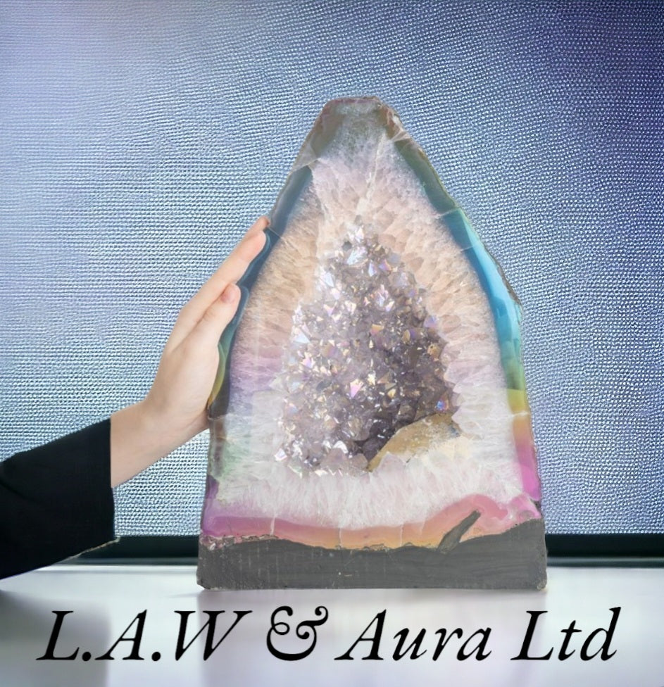Amethyst Aura Cathedral