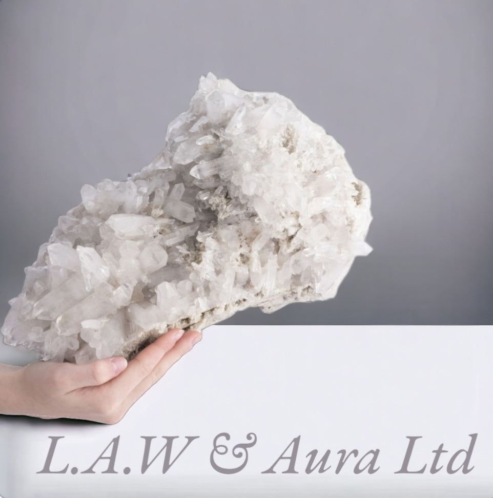 Quartz Cluster Display Piece A Grade