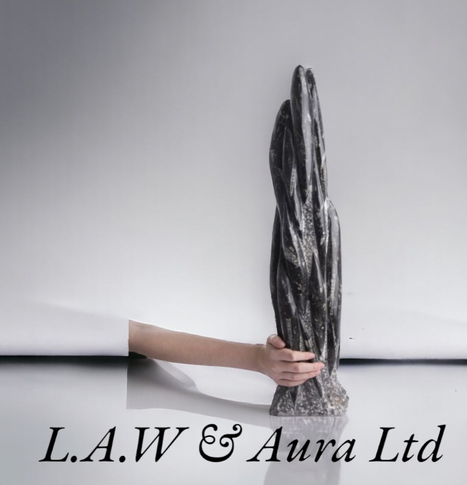 Large Freestanding Orthoceras Sculpture (16+)