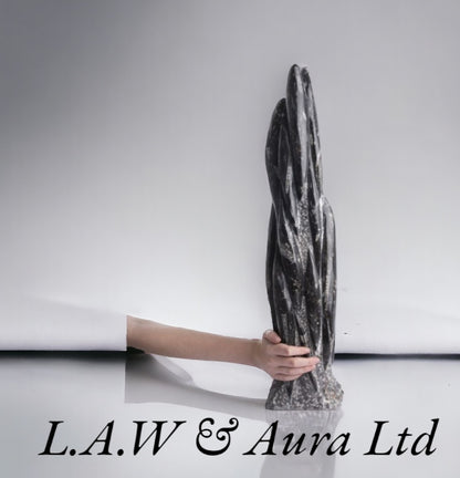 Large Freestanding Orthoceras Sculpture (16+)