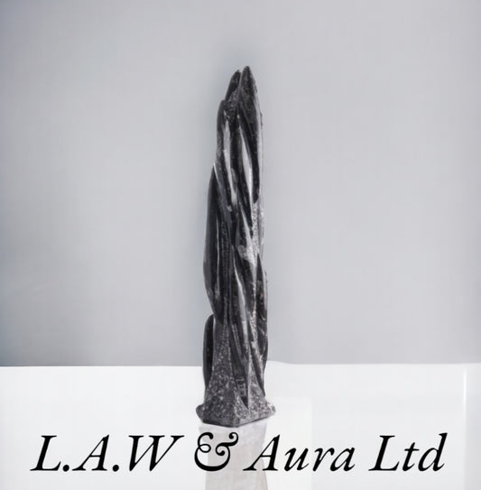 Large Freestanding Orthoceras Sculpture (16+)