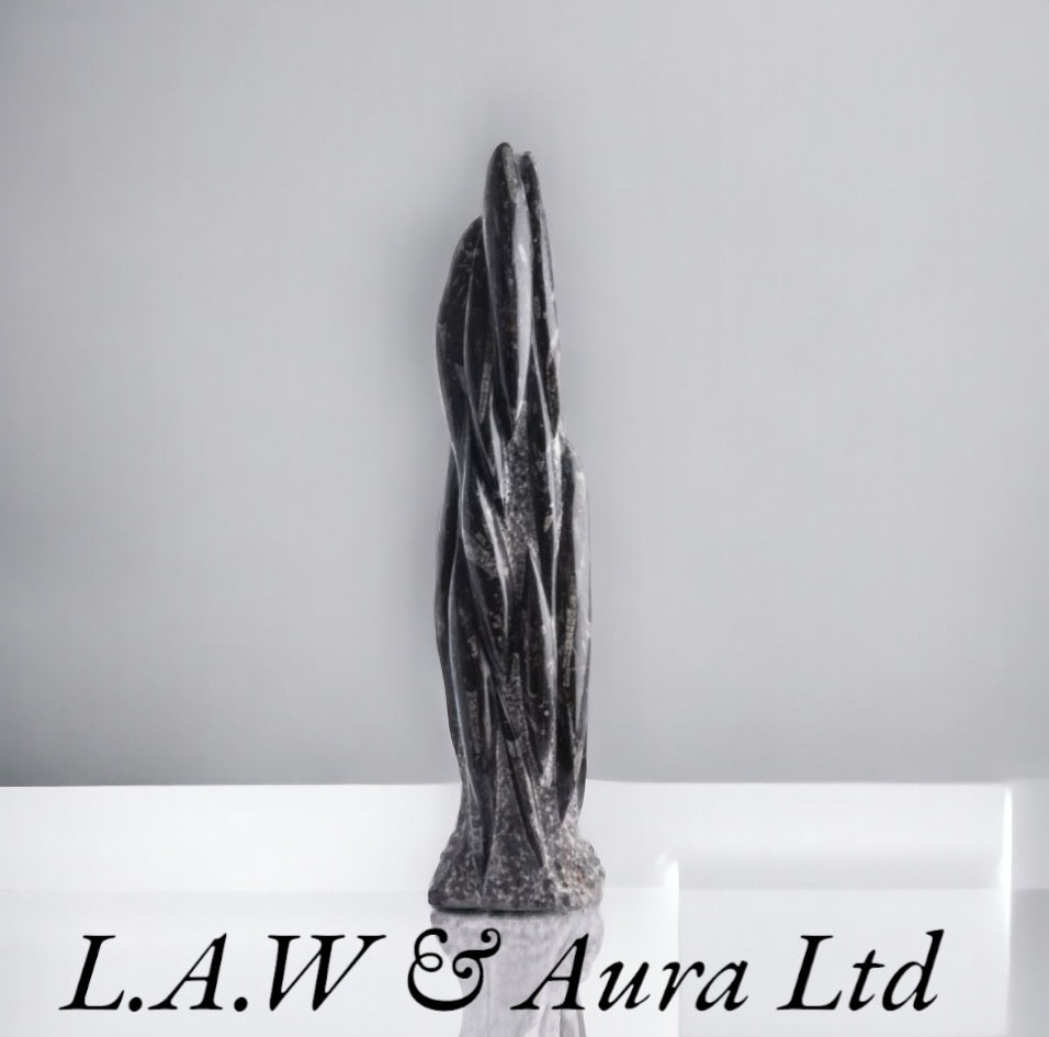 Large Freestanding Orthoceras Sculpture (16+)