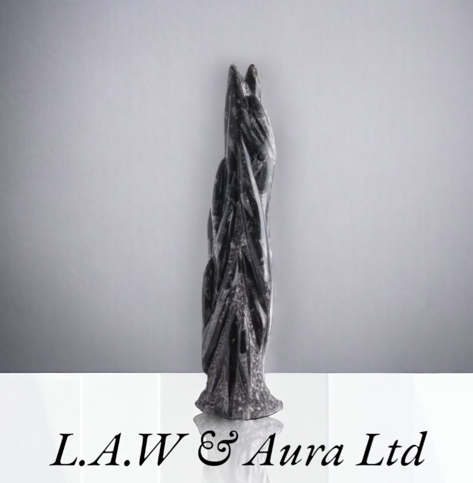 Large Freestanding Orthoceras Sculpture (16+)