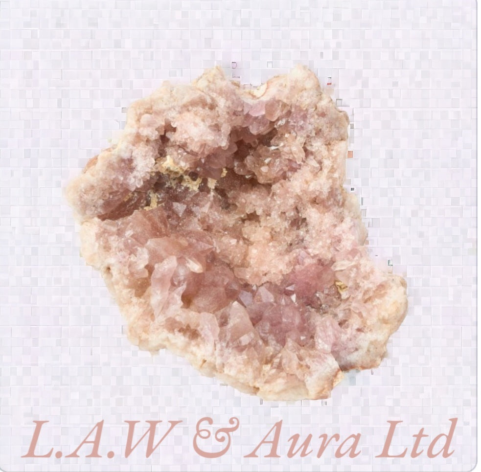 Pink Amethyst Geode AA Gift Box with ID Card Extra Large, Patagonia