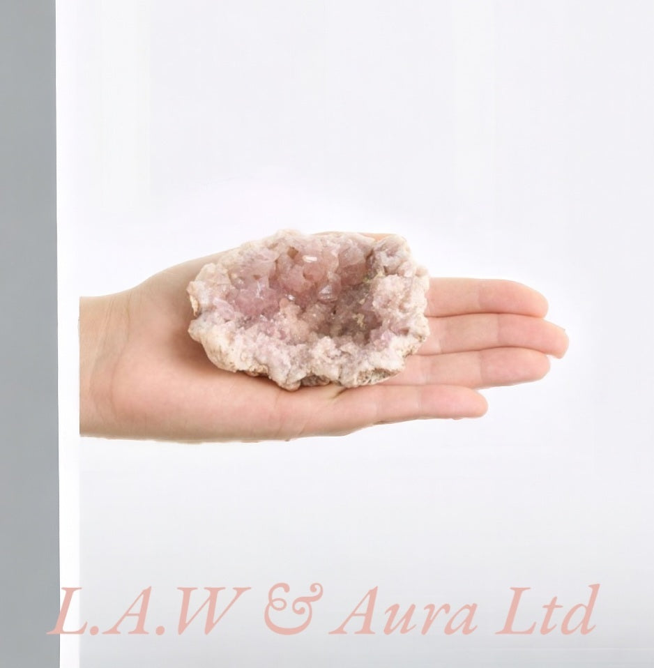 Pink Amethyst Geode AA Gift Box with ID Card Extra Large, Patagonia