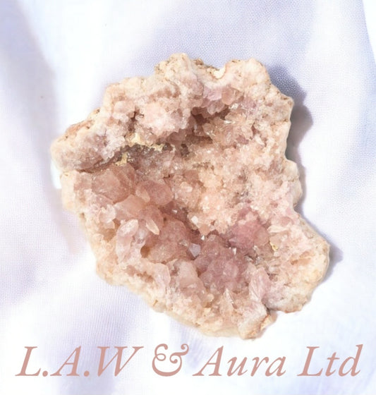 Pink Amethyst Geode AA Gift Box with ID Card Extra Large, Patagonia