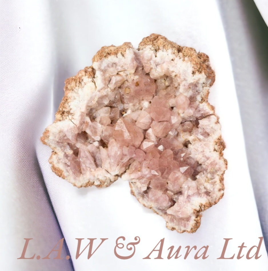 Pink Amethyst Geode AA Gift Box with ID Card Extra Large, Patagonia