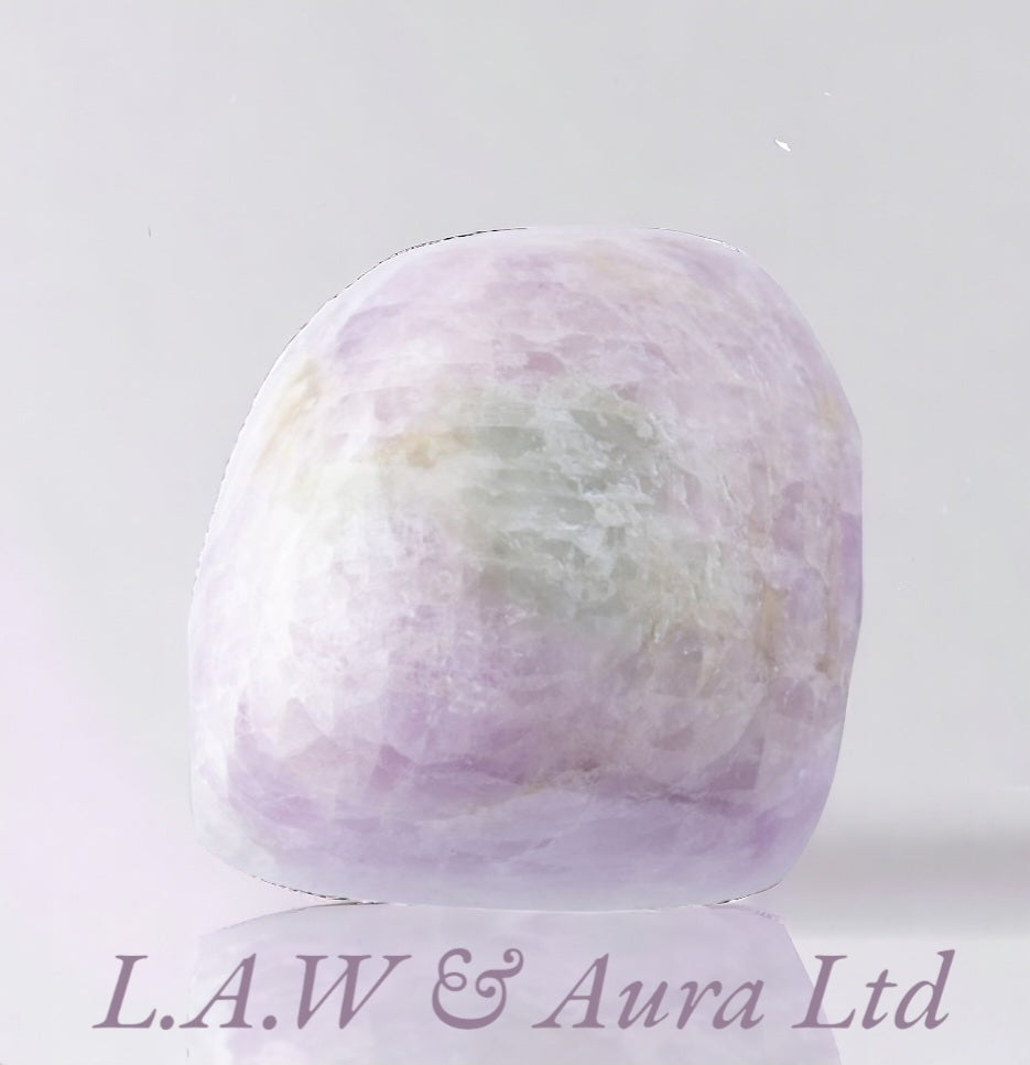 Kunzite Tumblestone, 30-35g, India