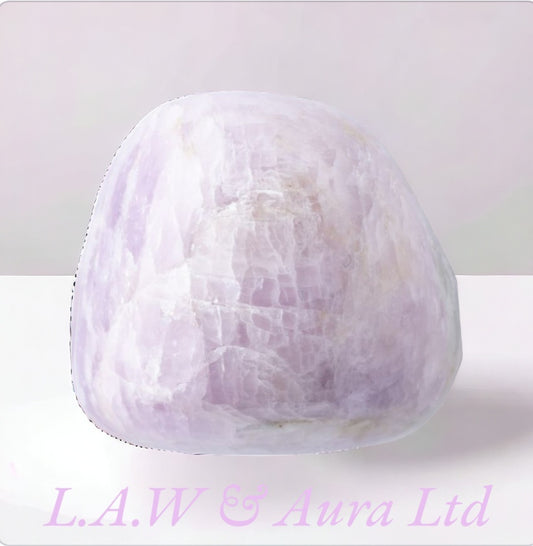 Kunzite Tumblestone, 30-35g, India